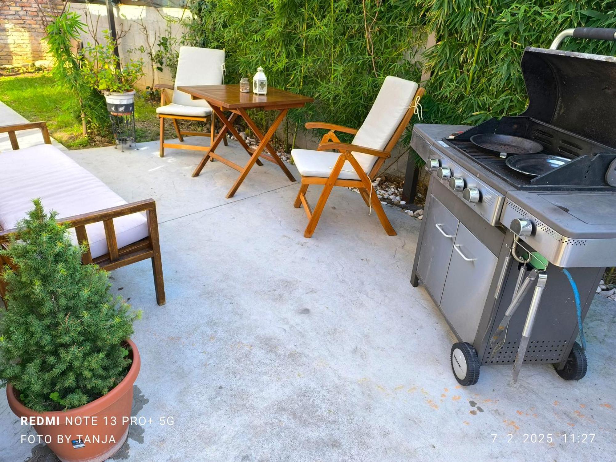 Apartma Rea Izola, Pergola & Terassa, Parking Izola